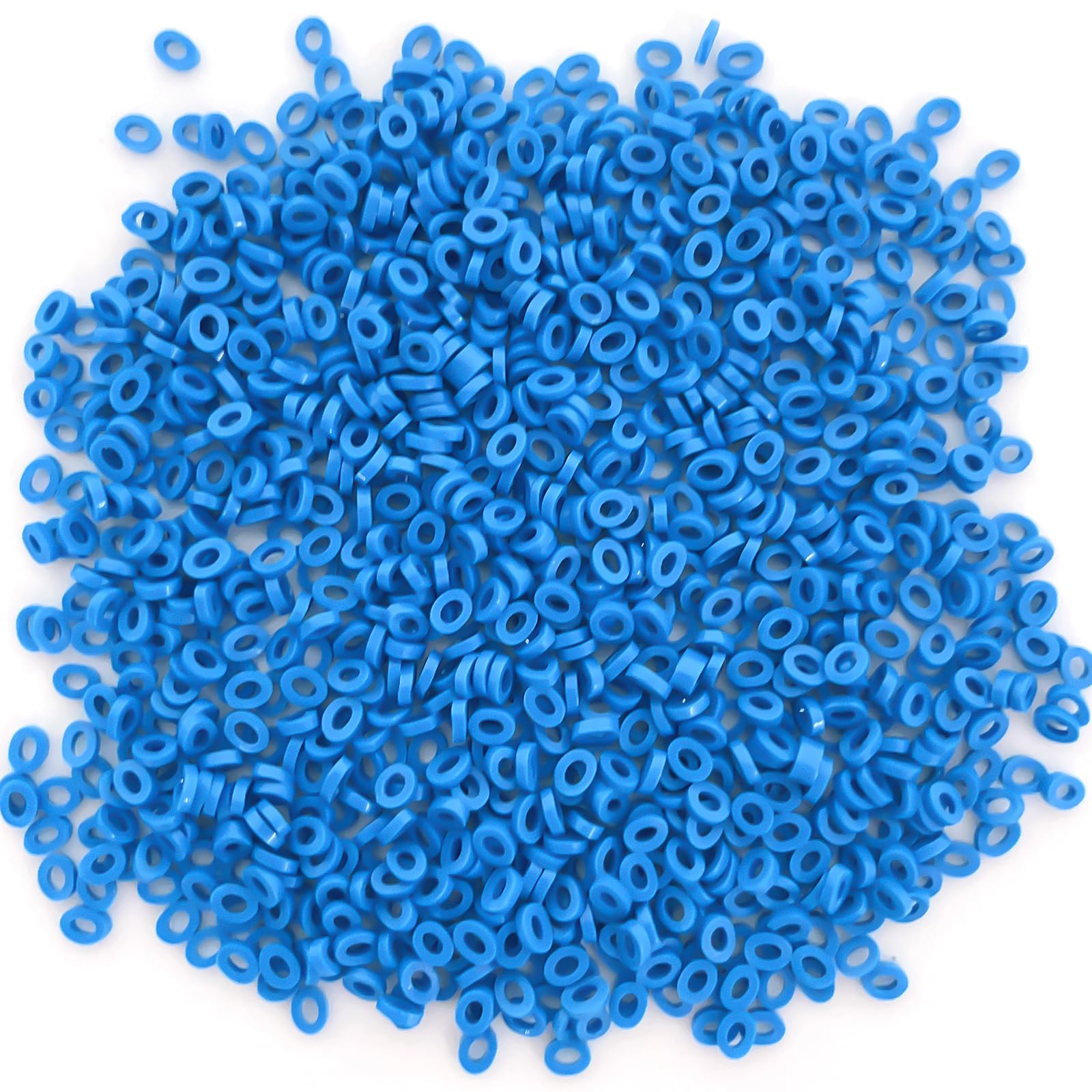 1000pcs/bag Dental Orthodontic Separator Bulk Pack, Elastic Orthodontic Separate Ties for Dental Care and Treatment