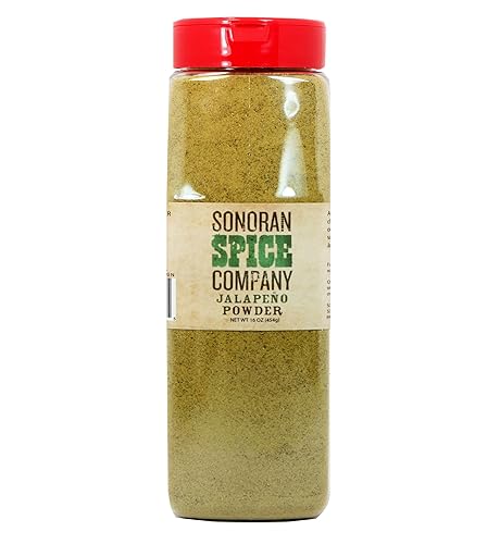 Jalapeño Polvo 1.5 Oz