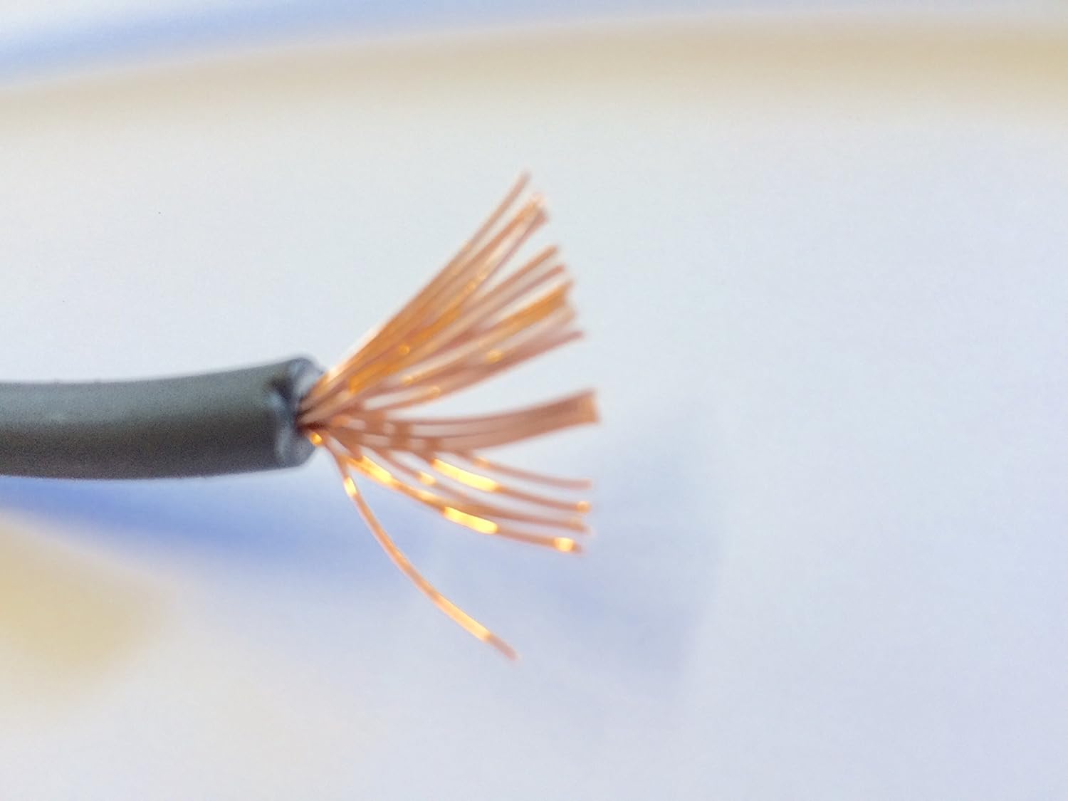 50' solar cable Bulk Black copper #10 AWG PV Wire with Tough XLPE