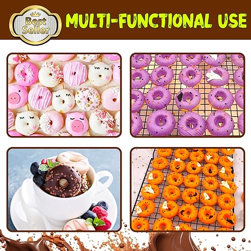 Vista 45 de Moldes de silicona para patas y huesos de cachorro, moldes para hornear, moldes de chocolate, molde de silicona para golosinas para perros, paquete