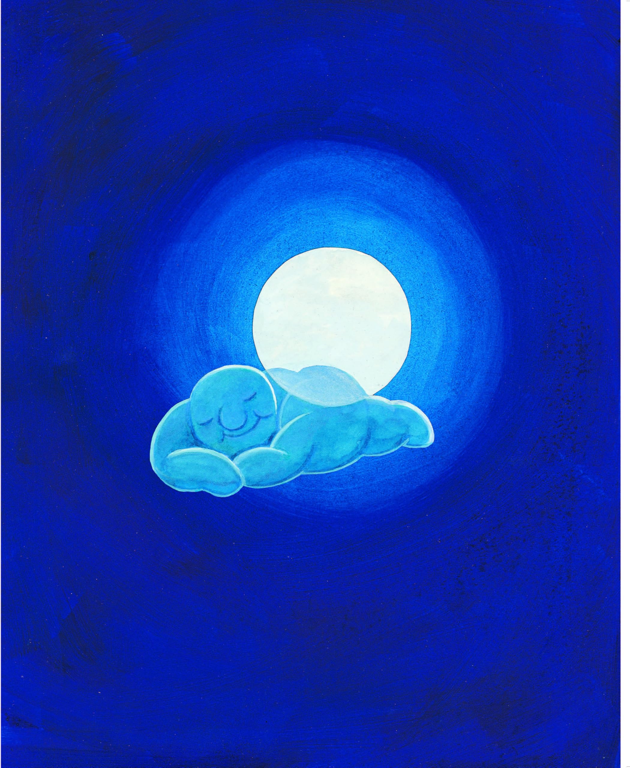 La nuvola blu. Ediz. a colori