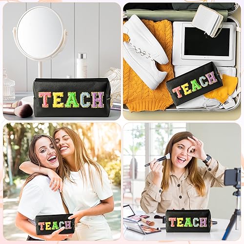 Miniatura 4 de CY2SIDE Bolsa de cosméticos, D-Negro, Negro