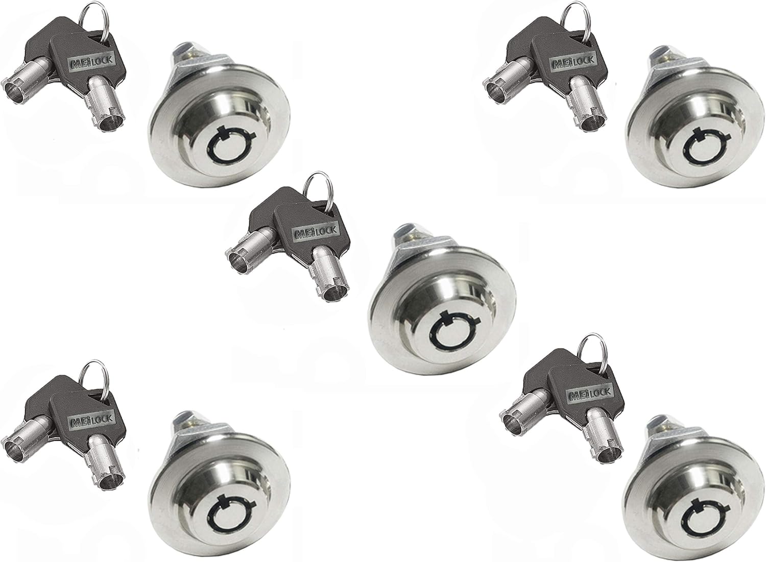 Homak Gun Original Toolbox Lock 3/4" Replacement Safe Lock Box