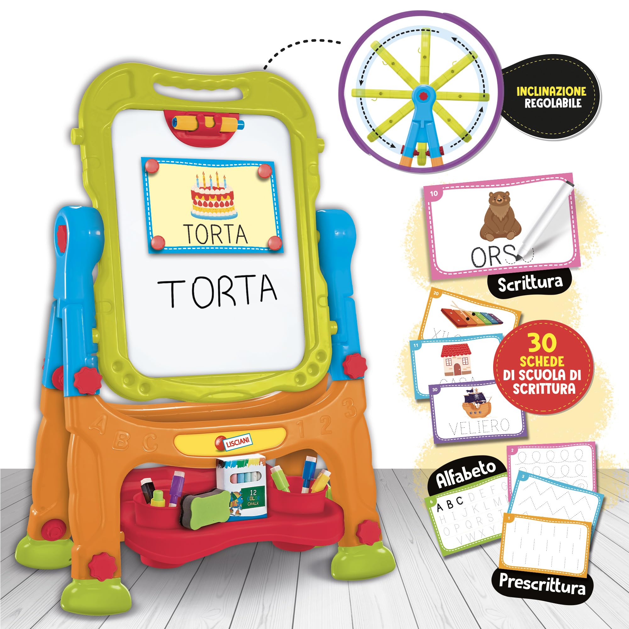 Liscianigiochi Carotina Lavagna Educativa