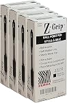 Zebra Pen Z-Grip Retractable Ballpoint Pen, Smooth-Flowing Black Ink, 1.0mm Medium Point, School & Office Supplies, Ideal for Note-Taking, Journal and Planner Use, 18-Pack (22218)