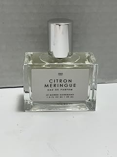 Citron Meringue #003 Eau De Parfum 1oz 30ml Unboxed