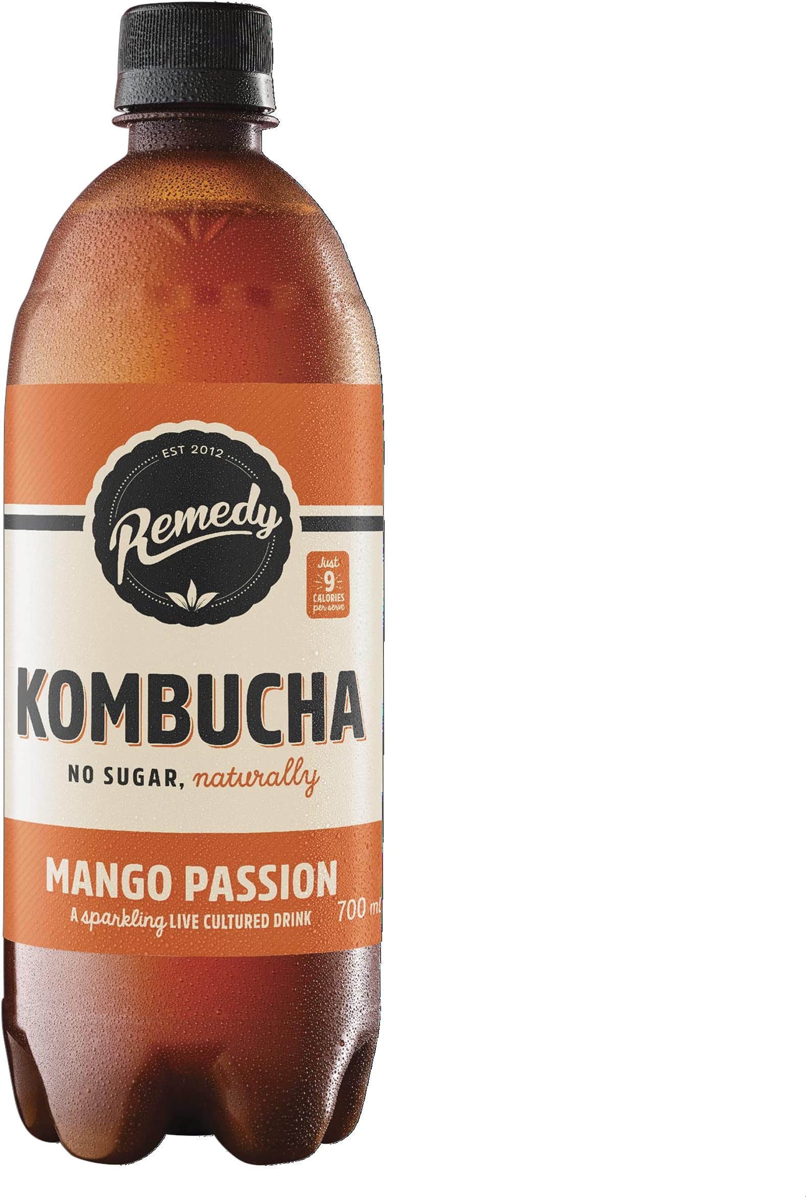 Remedy Kombucha Mango Passion 700ml