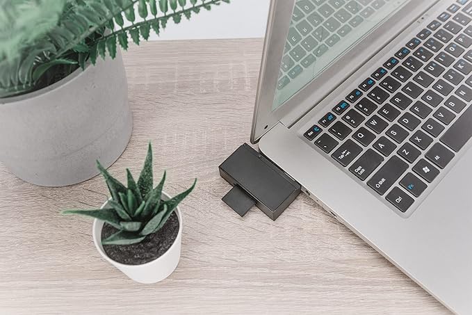 DIGITUS Universal Docking Station USB 3.0 7 Puertos 2X Video miniatura 8