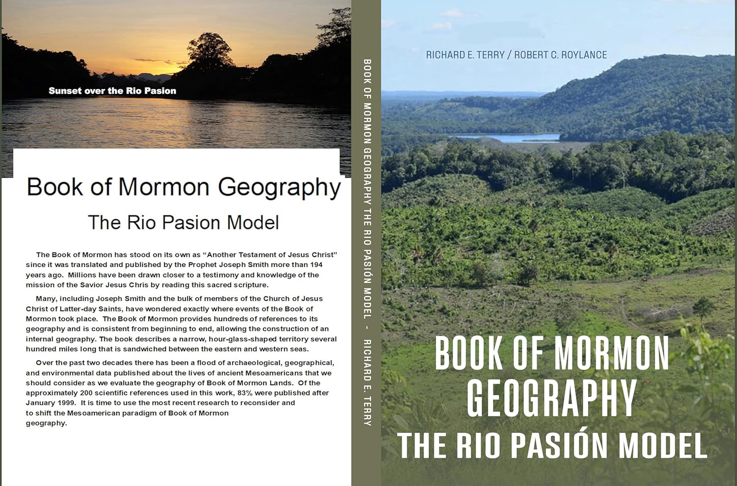 Book of Mormon Geography The Rio Pasion Model      Kindle Edition