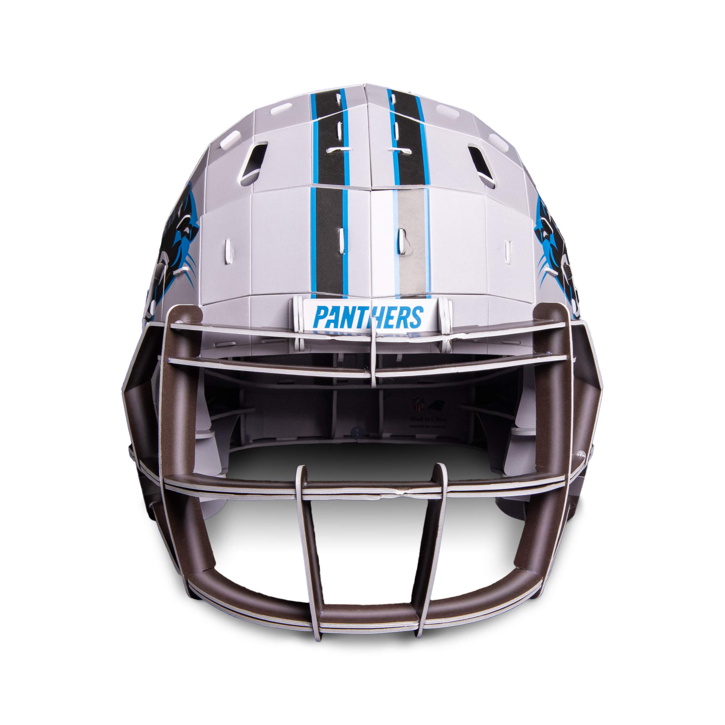 Carolina Panthers) - FOCO NFL Team Football Helmet PZLZ 3D Paper Model Puzzle Kit: Buy Online at Best Price in UAE - Amazon.ae Carolina Panthers) - FOCO NFL Team Football Helmet PZLZ 3D Paper Model Puzzle Kit: Buy Online at Best Price in UAE - Amazon.ae