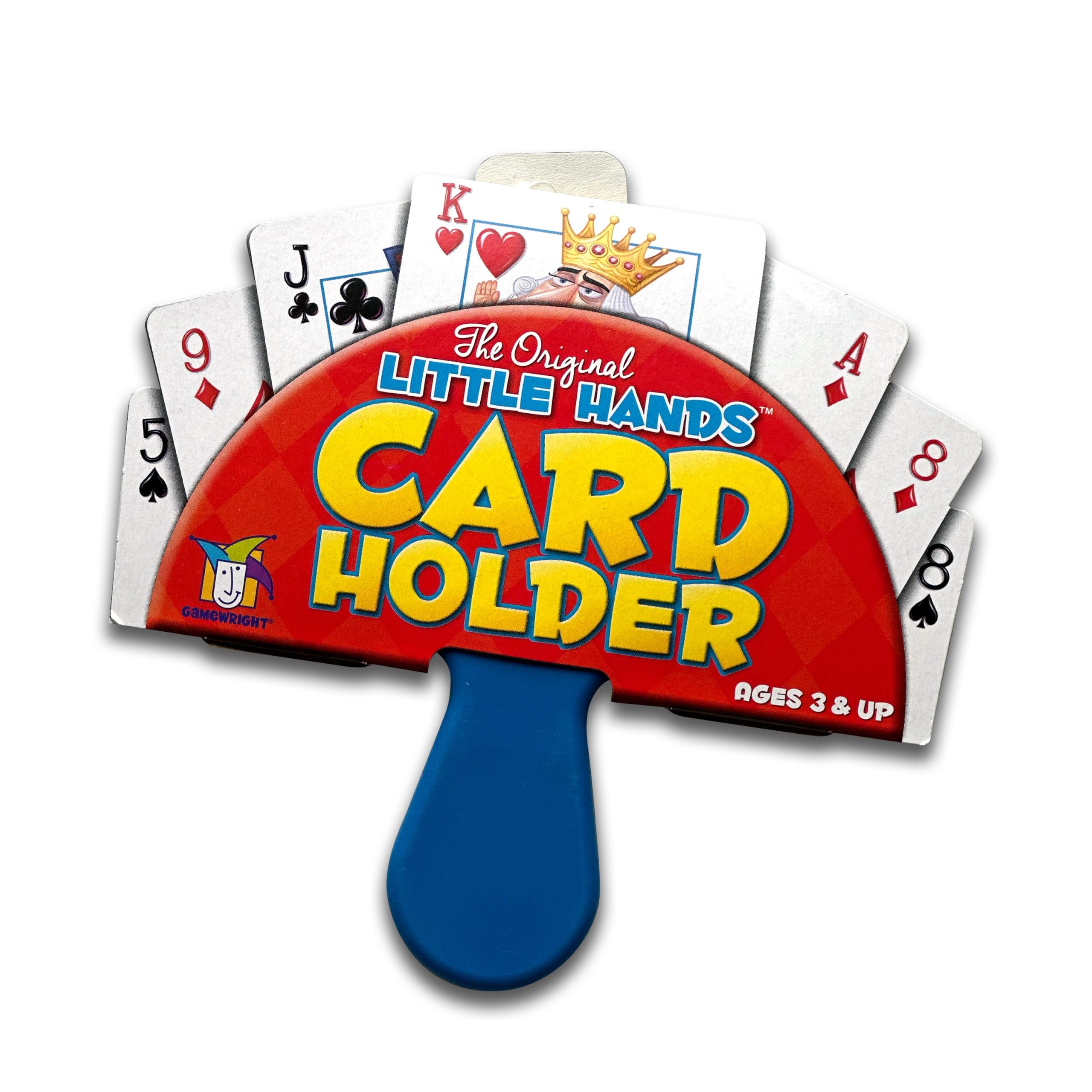 #83 — Gamewright | Little Hands Card Holder | Card Game Accessory ...