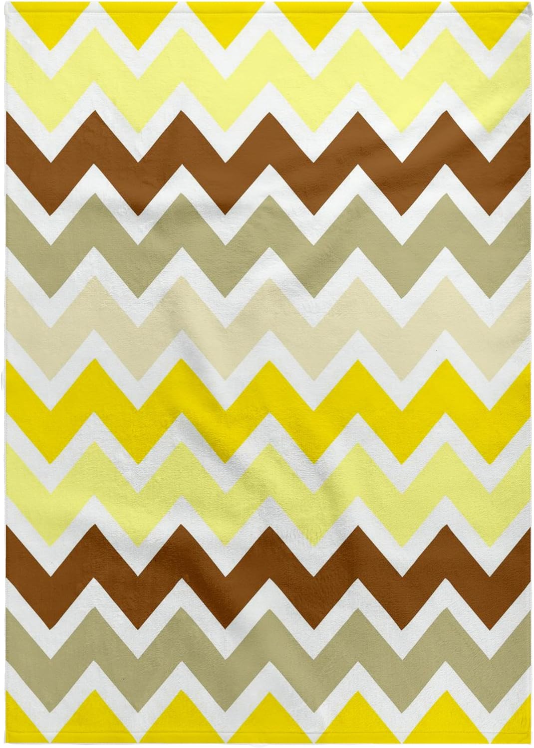 3dRose Sand and Sun Chevrons 22x30 Bath Hand Pool Towel