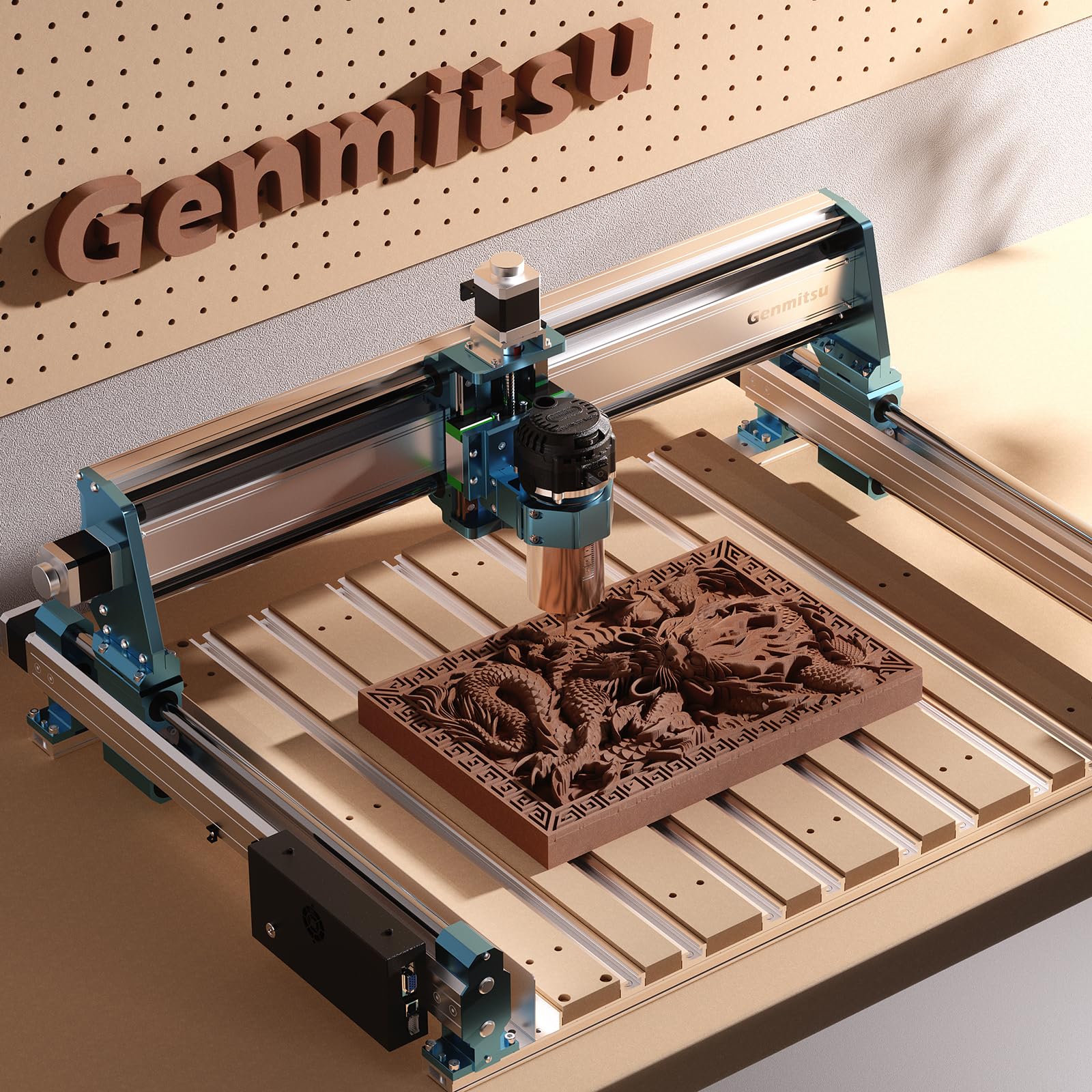 Genmitsu XZ-axis Extension Kit for 4040-PRO/4040-PRO MAX CNC