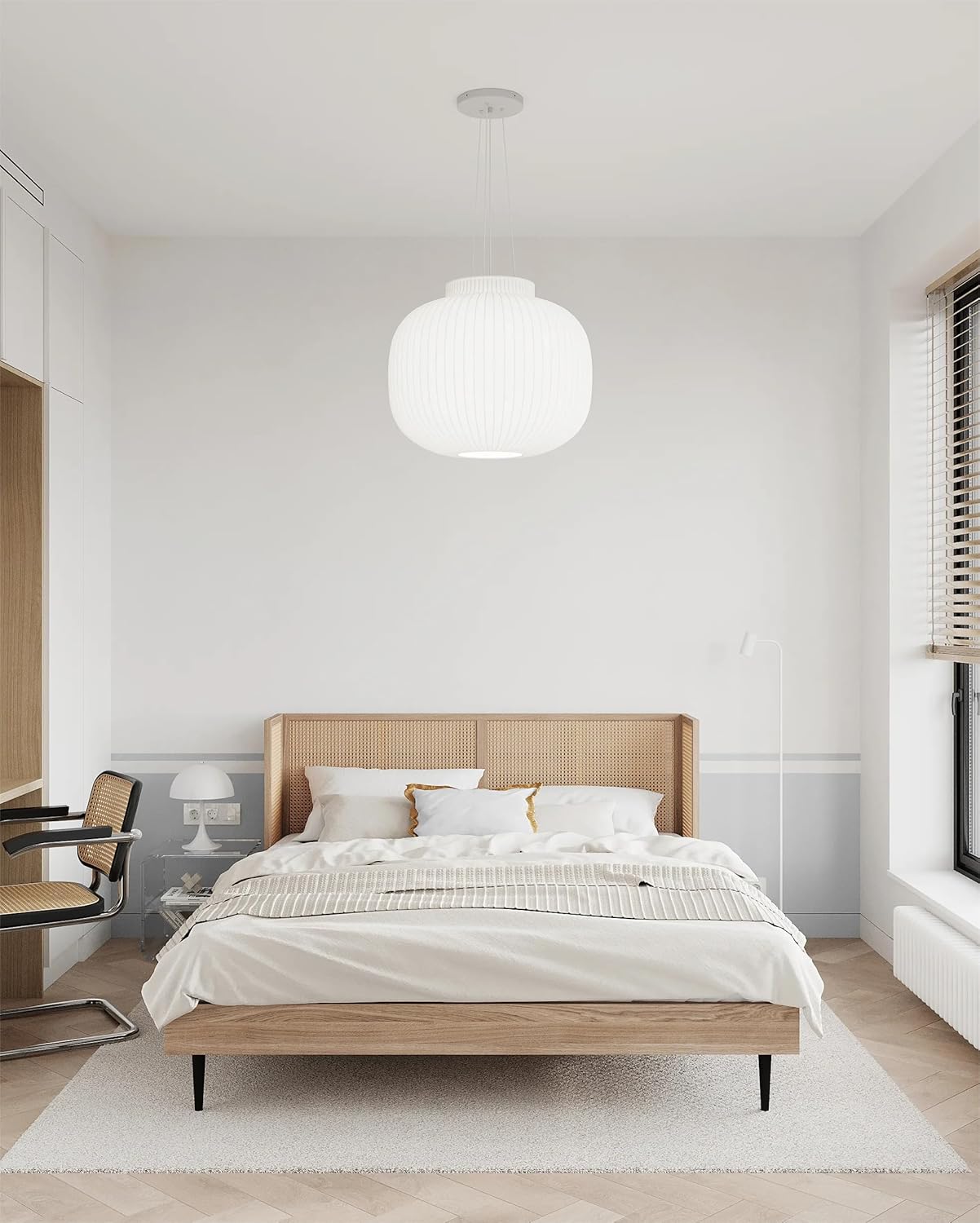 White Wallpaper Peel and Stick Matte White Contact Paper 15.7inch x 118.1inch Pule Color Self Adhesive Wallpaper Matte Pure Waterproof Decorative Wall Paper for Cabinet Shelf Liner