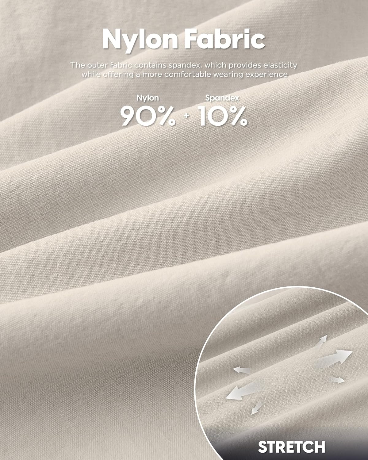 maamgic Mens Swim Trunks 5" with Compression Liner Stretch Quick Dry Swim Shorts Swimming Trunks Bathing Suits - Image 2