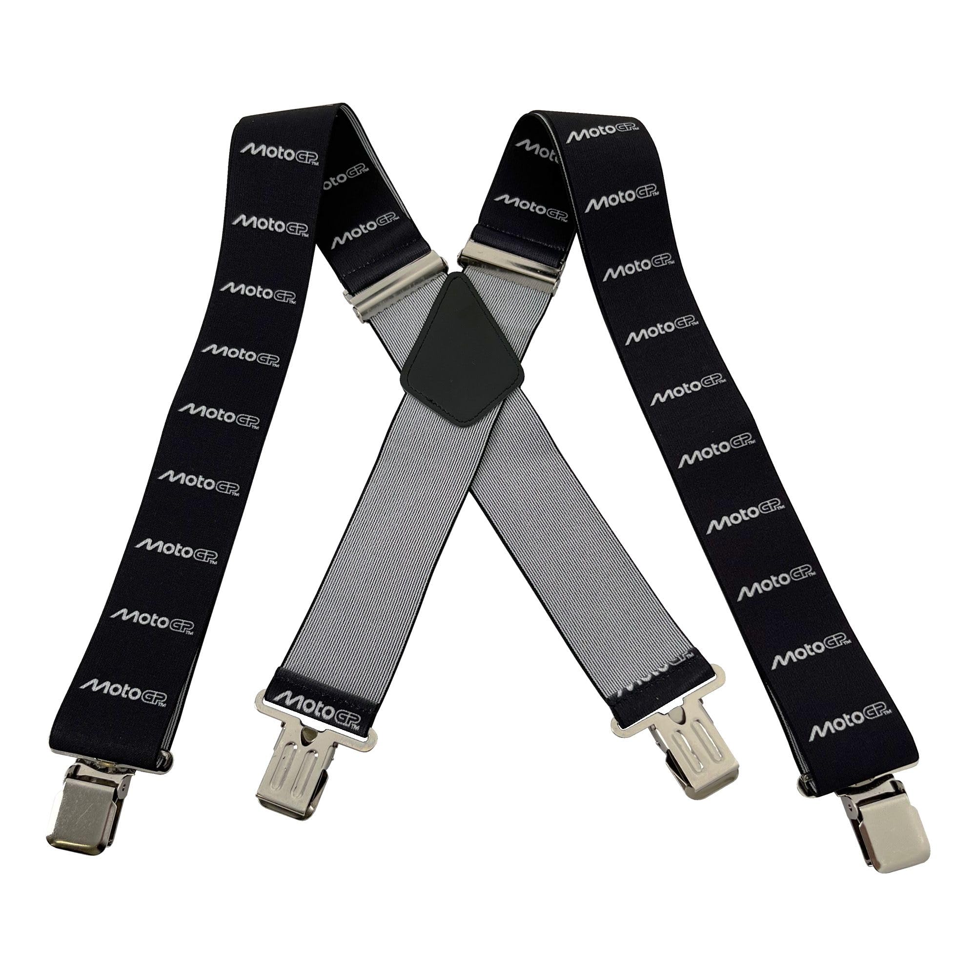 Bike It Unisex Black Motogp Heavy Duty Motorcycle Rider Braces