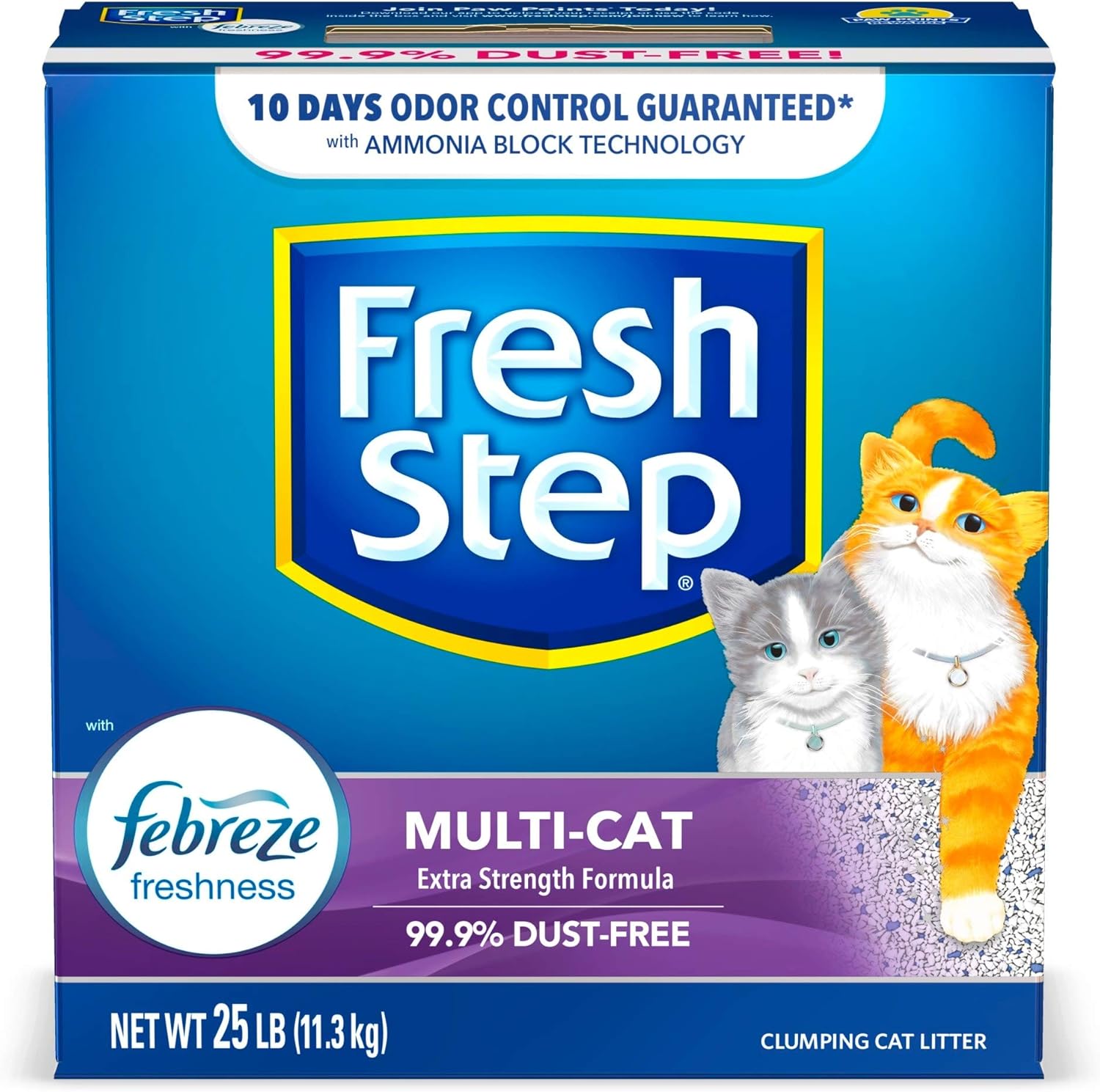 fresh step multi cat 42lb