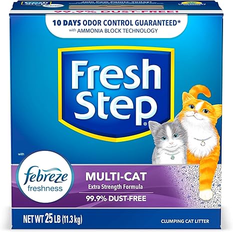 amazon fresh step cat litter