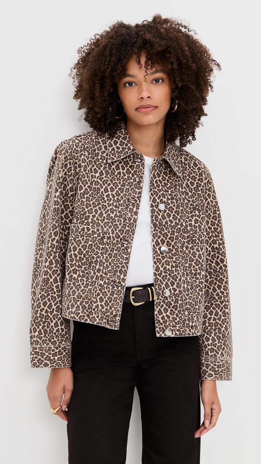 Madewell Women's Denim Trapeze Jacket - Image 2