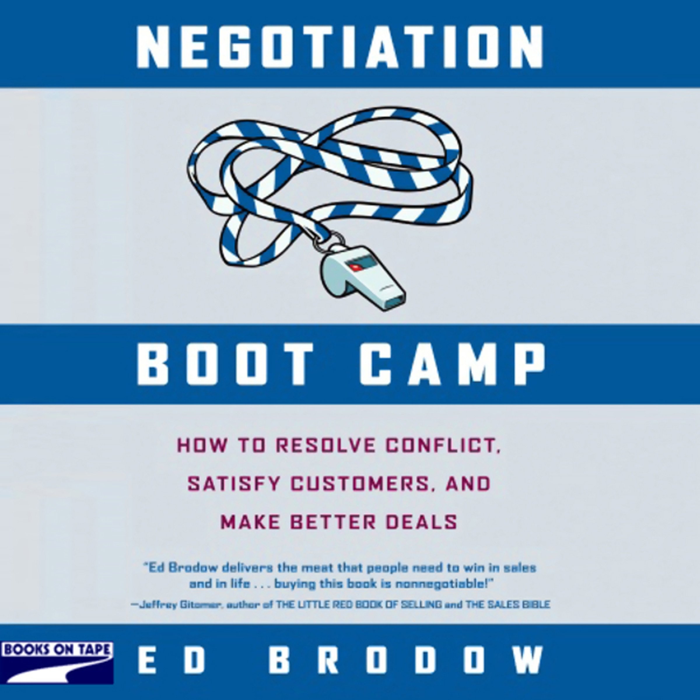 Cover art for Negotiation Boot Camp