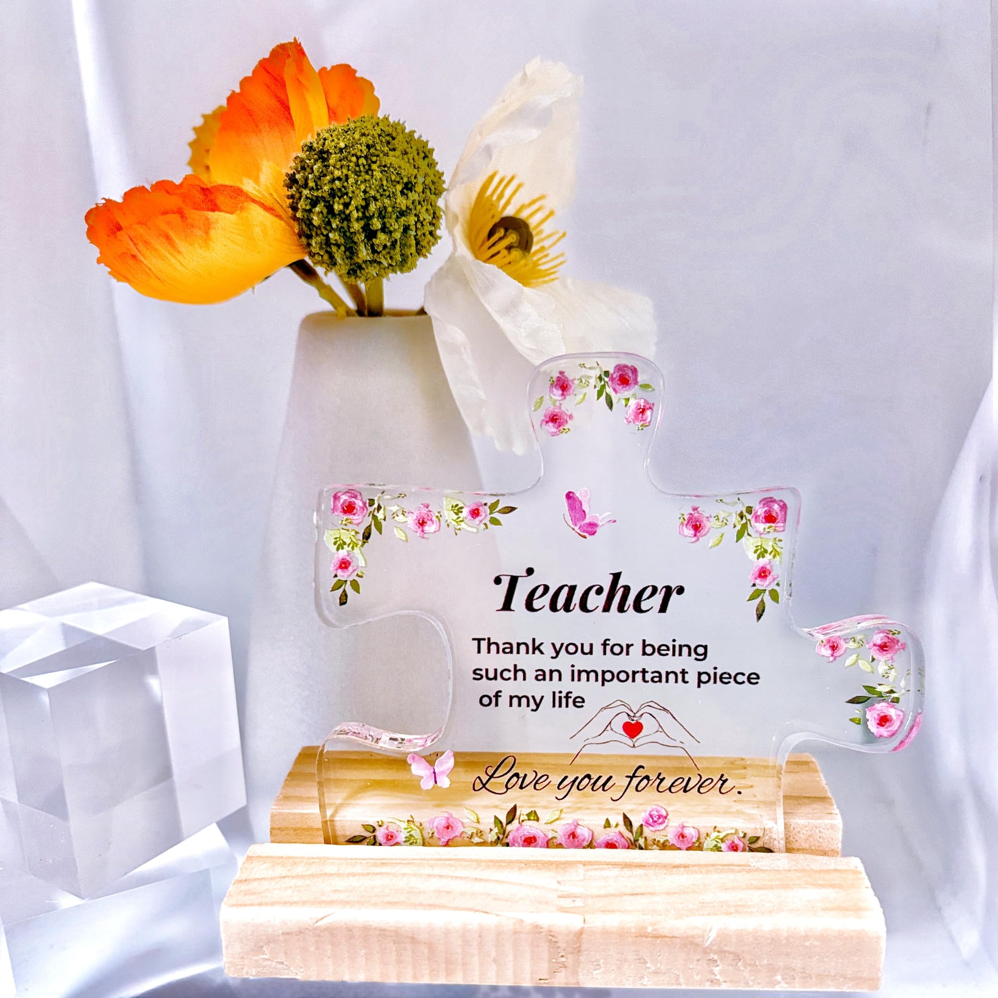 WOSHIDEFA Teacher Gifts, Unique Teacher Christmas Gifts - Image 2
