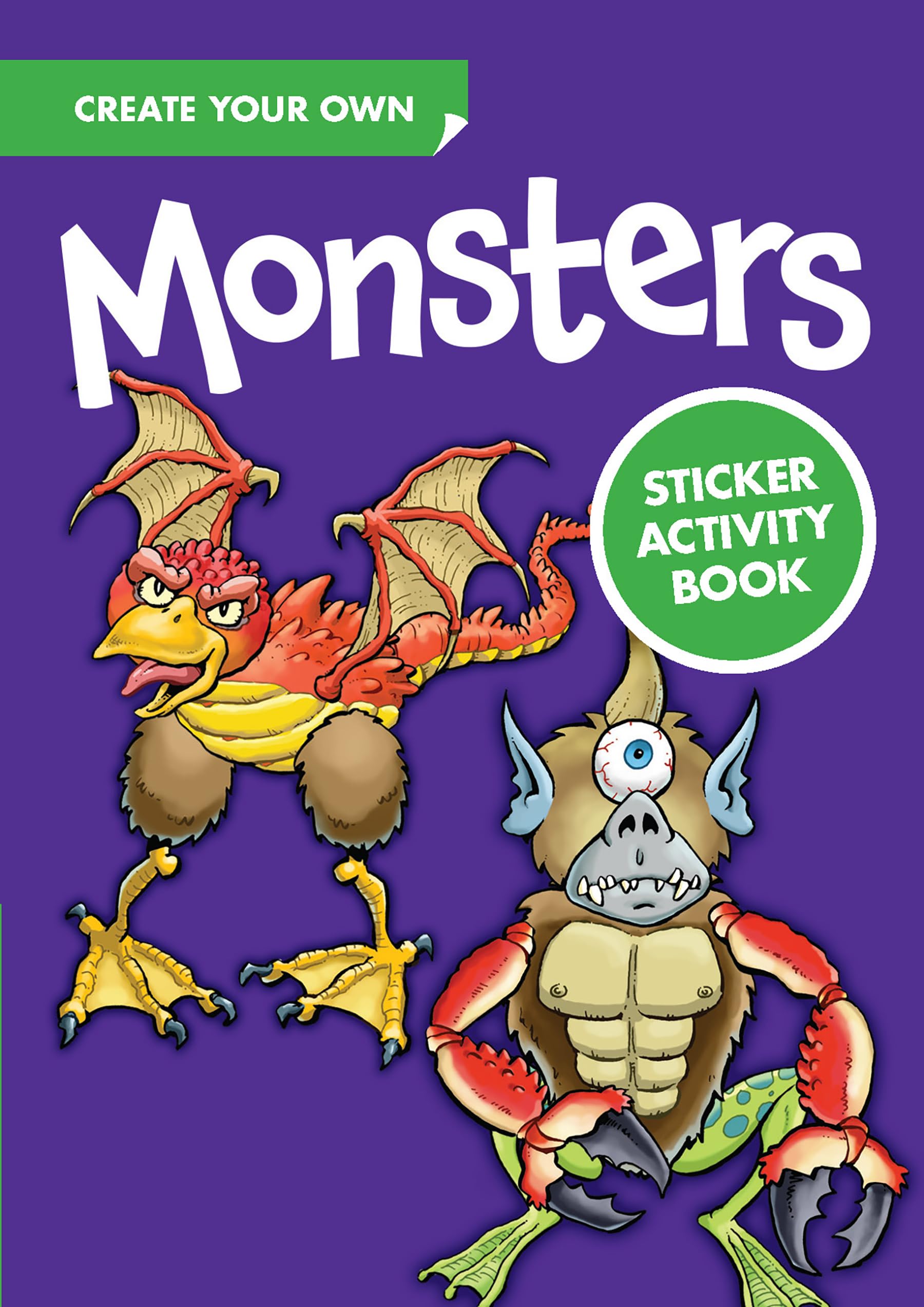 Create Your Own Monsters Paperback – August 19, 2010