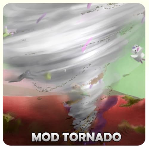 Mod Hurricane big Tornado for MCPE