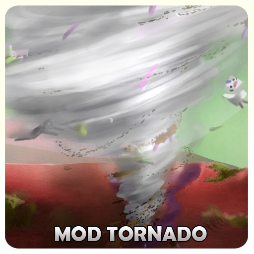 Mod Hurricane big Tornado for MCPE