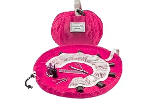 Nail Spa Portable Glampak Cosmetic & Toiletry Bag