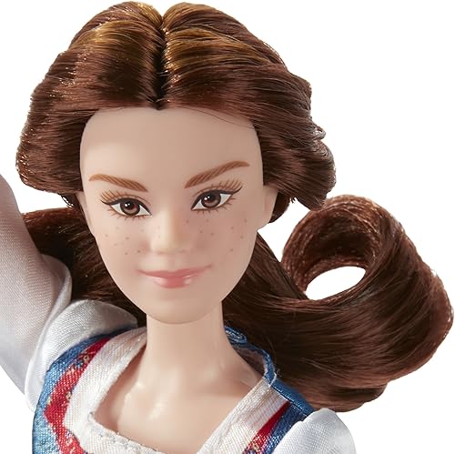 Miniatura 10 de De La Bella y la Bestia de Disney: Bella con vestido de aldea