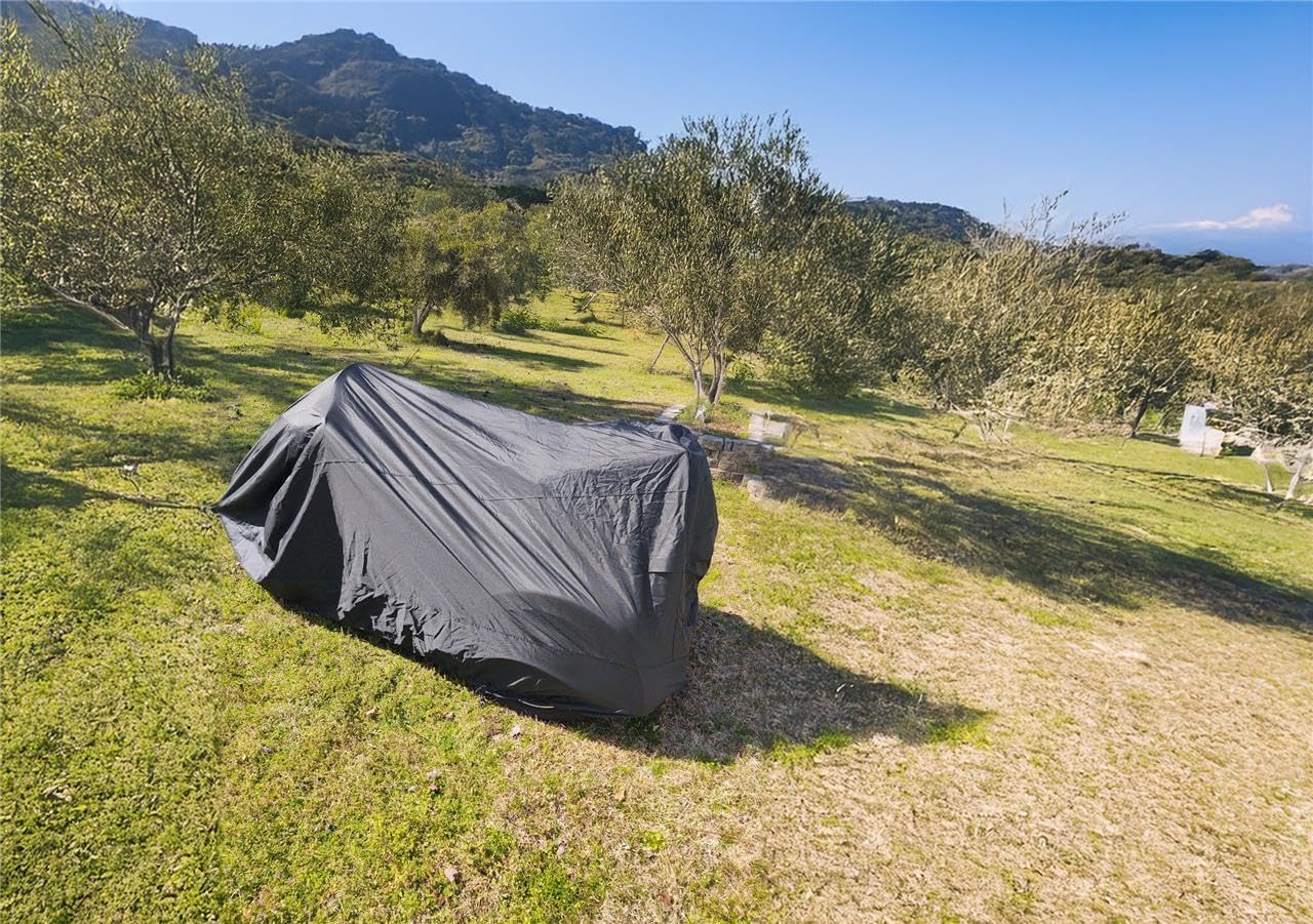 Quality Trike Cover Compatible for The Trike Shop Honda Roadsmith HSC 1300 3-Wheeler. TOP OF THE LINE PROTECTIVE BIKE TARP. Breathable and Portable Vehicle Protection