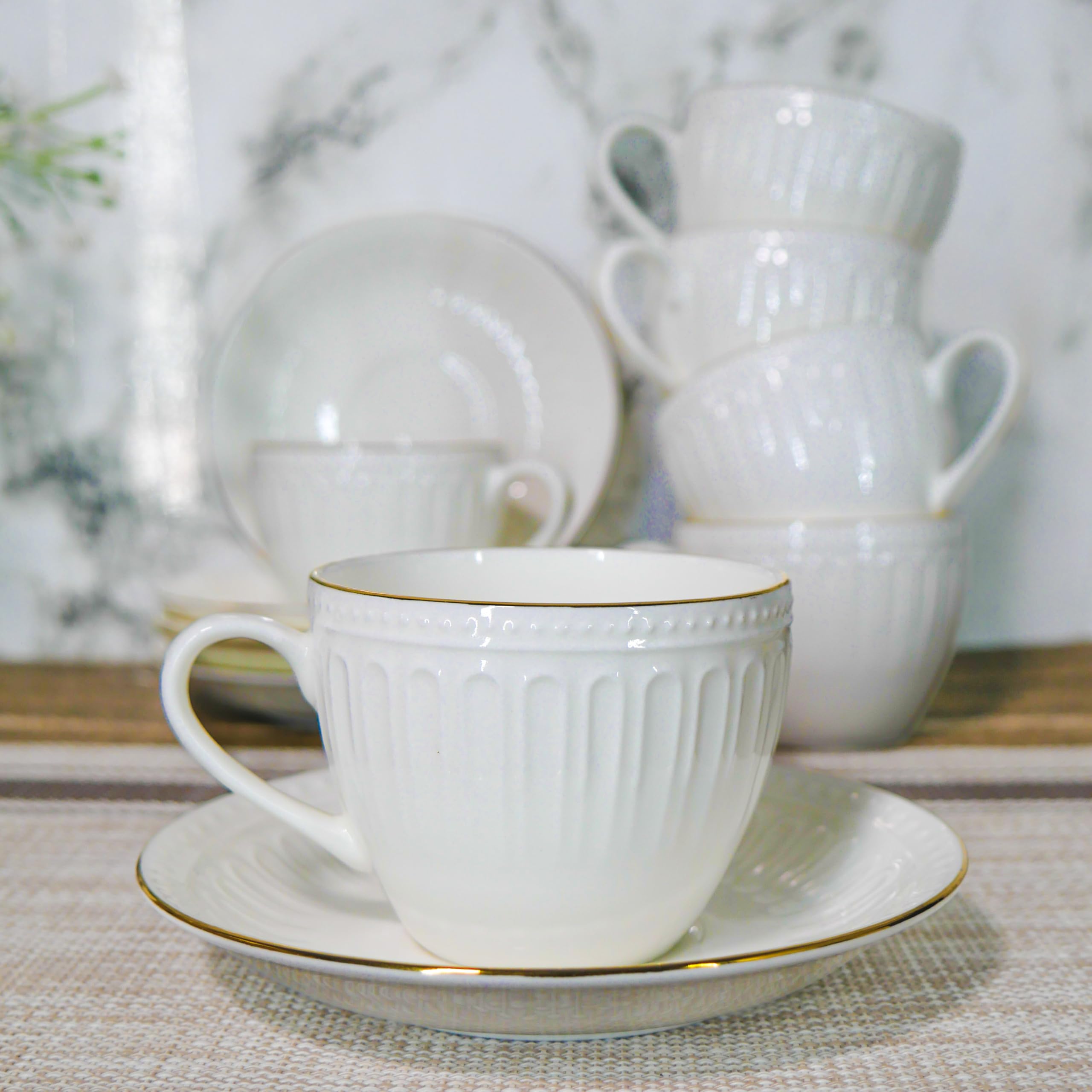 Femora Gold Line Tea Pot & Kettle - 1000ml -8