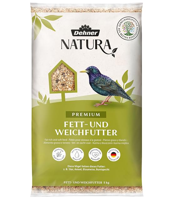 Dehner Natura Premium - Comida para Aves Silvestres (5 kg)