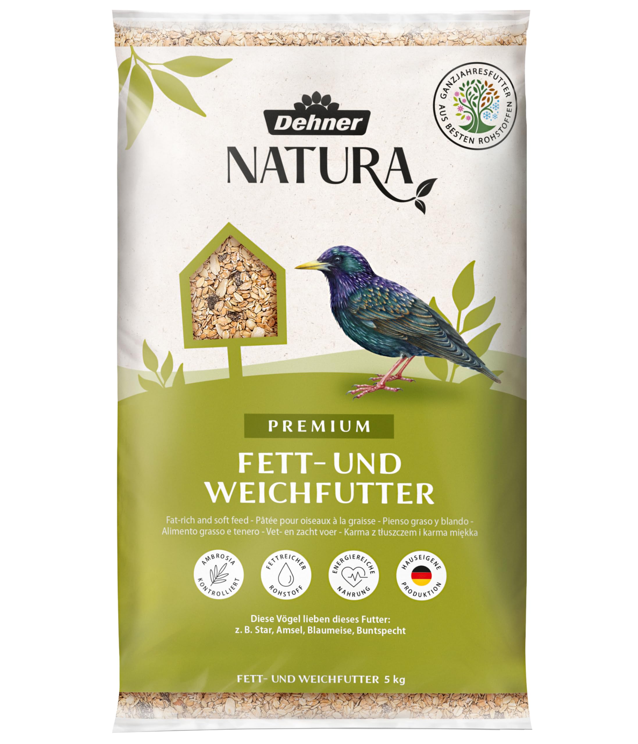 Dehner Natura Premium Wildvogelfutter