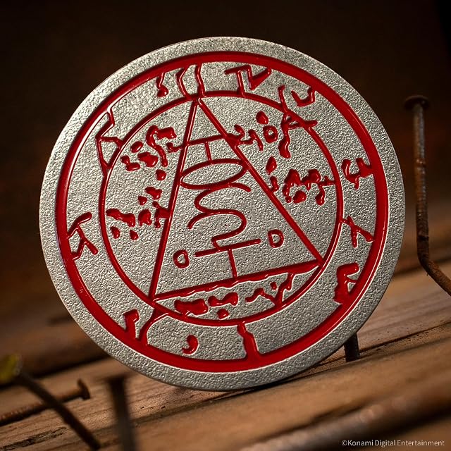 Foto 4 de 8 de FaNaTtik Silent Hill Seal of Metatron - Medallón de metal de edición limitada