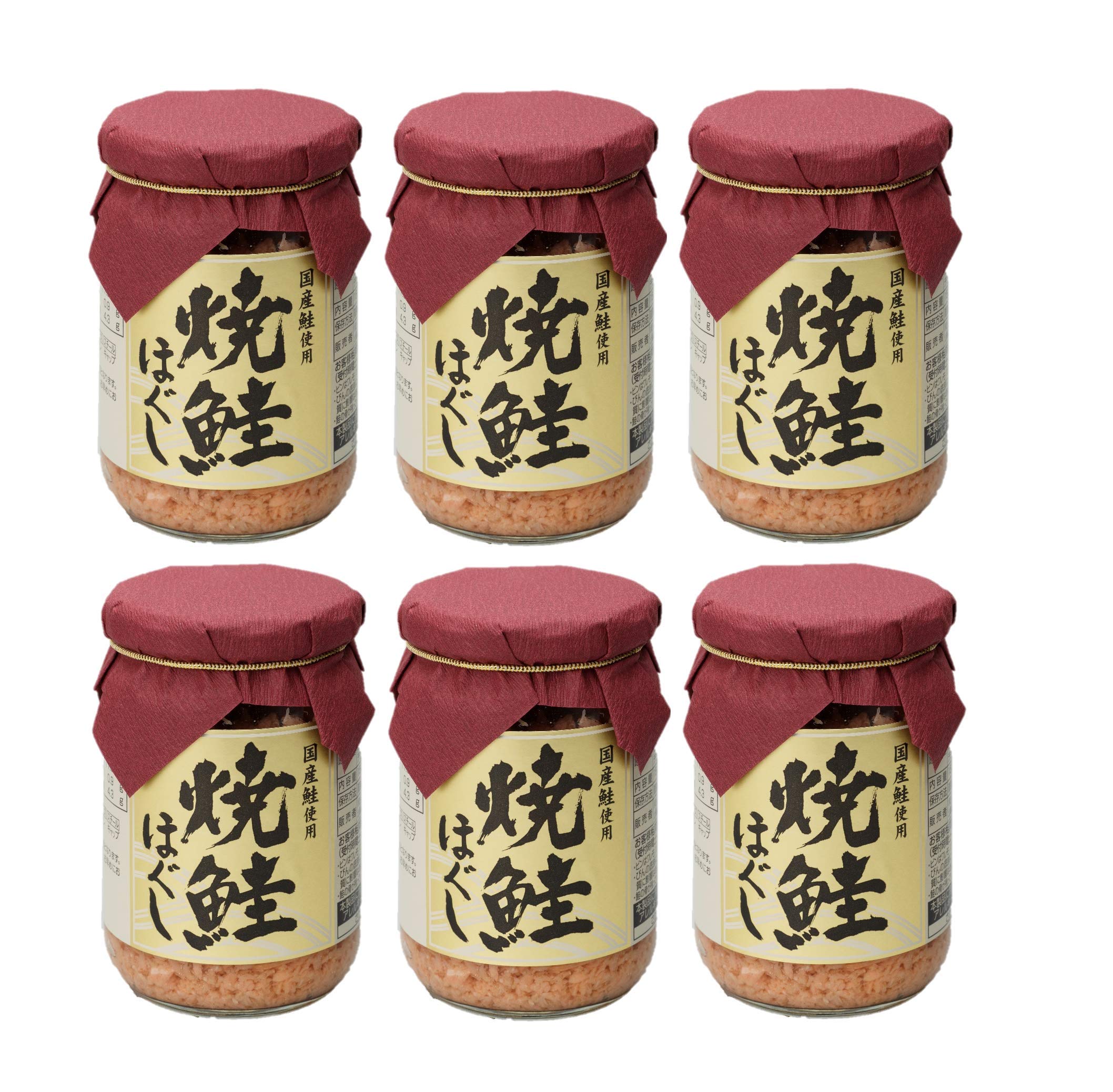 Amazon.co.jp: パワーブレン 国産鮭使用 焼鮭ほぐし 150g (6本) : 食品