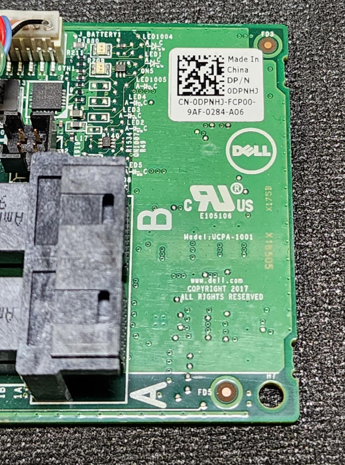 Dell DPNHJ Perc H740p 12gb/s SAS Eight Port w/8GB Adapter