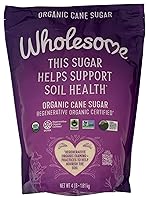 Vista 8 de Wholesome Sweeteners Azúcar de Caña Orgánica de 16 Onzas, Comercio Justo, Sin OMG, Sin Gluten, Puro y Vegano, para Hornear y Endulzar, 1 Paquete
