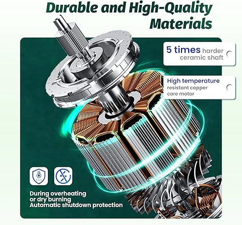 Miniatura 5 de Boxtech Bomba de agua para acuario, bomba de fuente de doble uso de 265 GPH - Sumergible de 15 Wexterna con 3 boquillas de salida para acuarios,