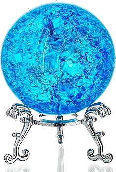 Amazon.co.jp: kanpura 60mm アイスクラッククリスタルボール 文鎮 Amazon.co.jp: kanpura 60mm アイスクラッククリスタルボール 文鎮