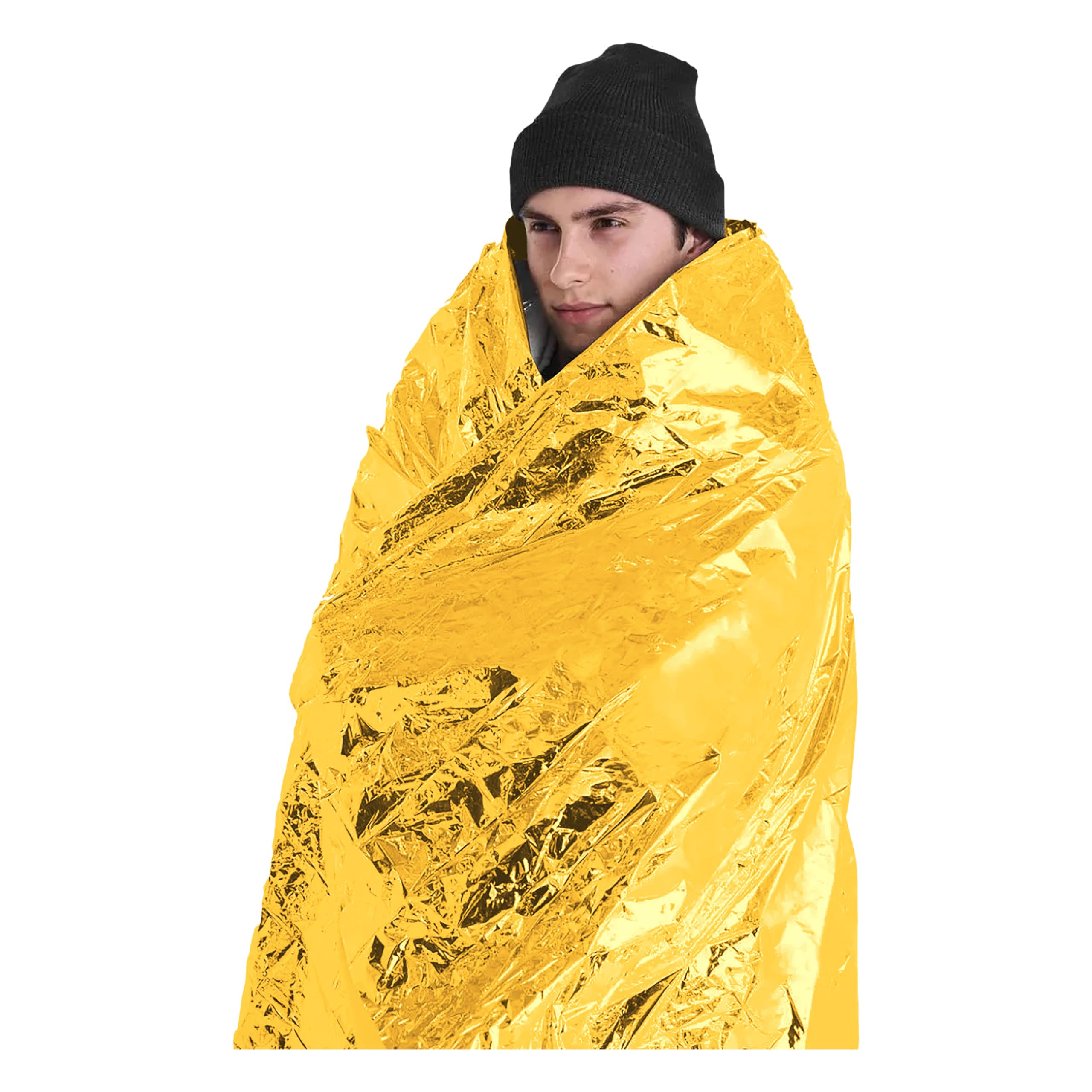 MUNTRADE Coperte termiche di emergenza – 5 unità.