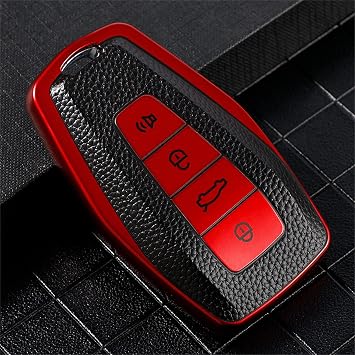 Car Key Cover Case Shell,Fit for Geely Coolray X6 Emgrand Global Hawk GX7