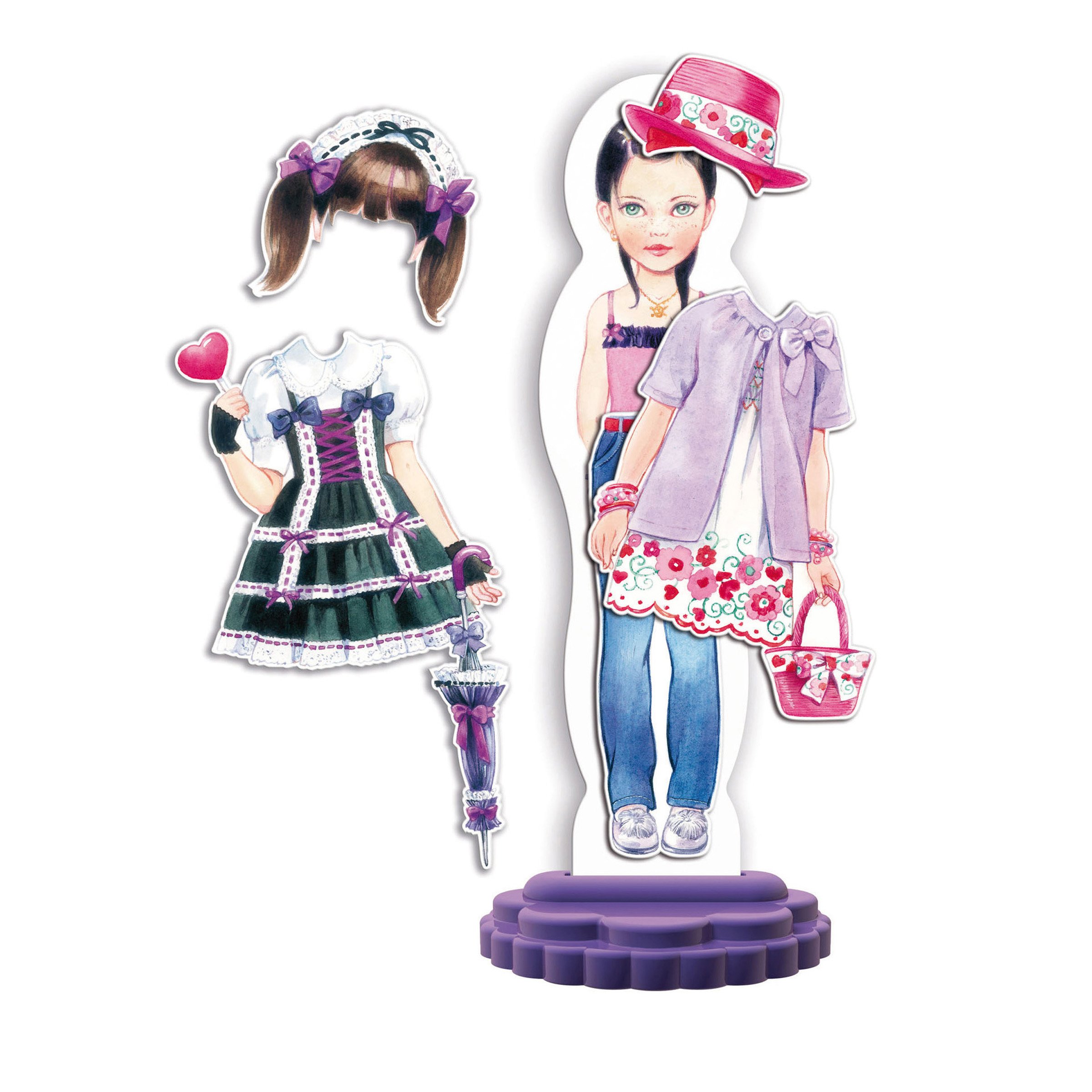Quercetti - 2930 Fashion Design - Lisbeth, Multicolore