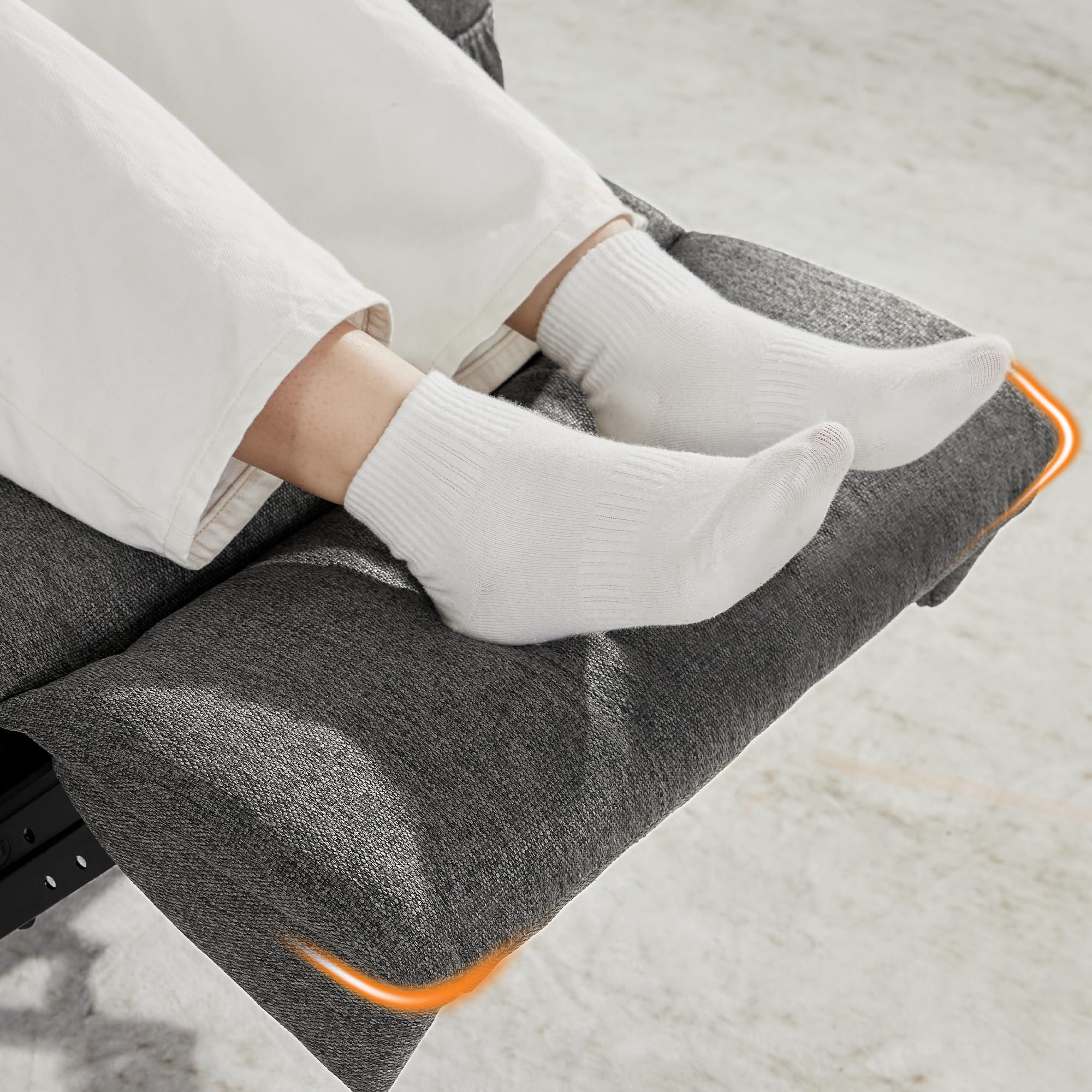 MCombo 7061 - Sillón de relax eléctrico con función de vibración y calefacción