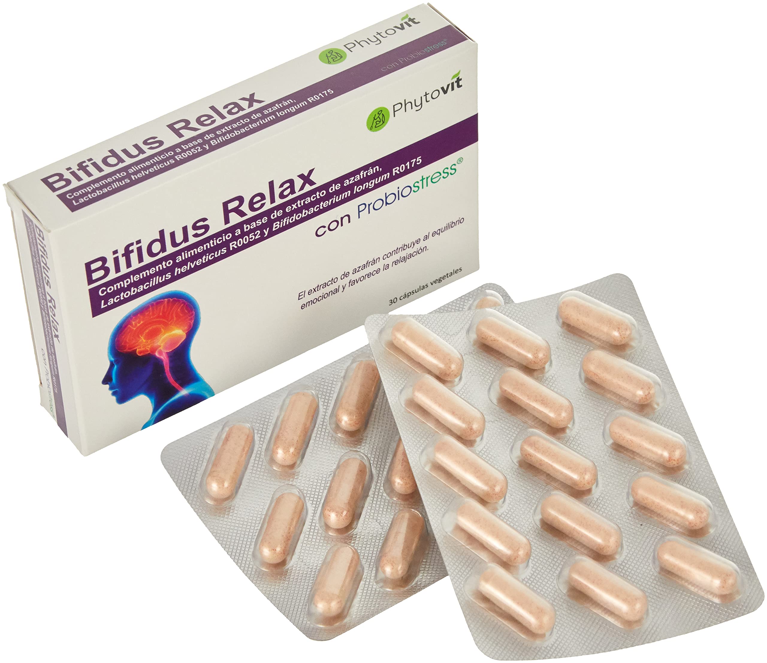 BIFIDUS Relax 30 COMP, Noir, Único
