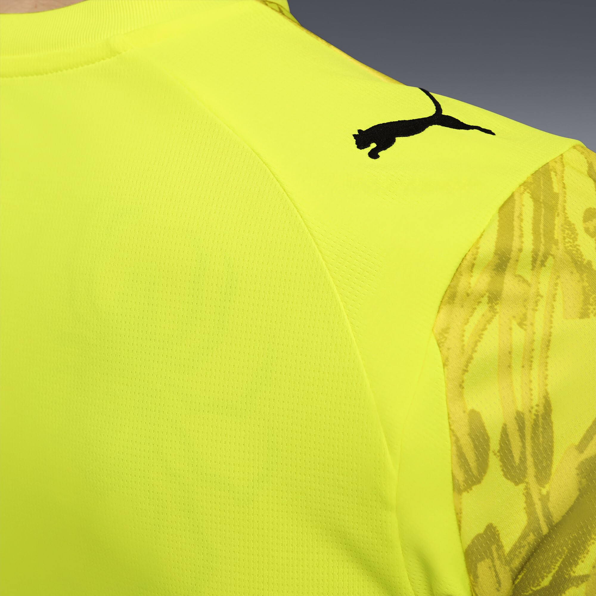 Maillot de Gardien Manchester City FC 2025/26 Homme - Jaune
