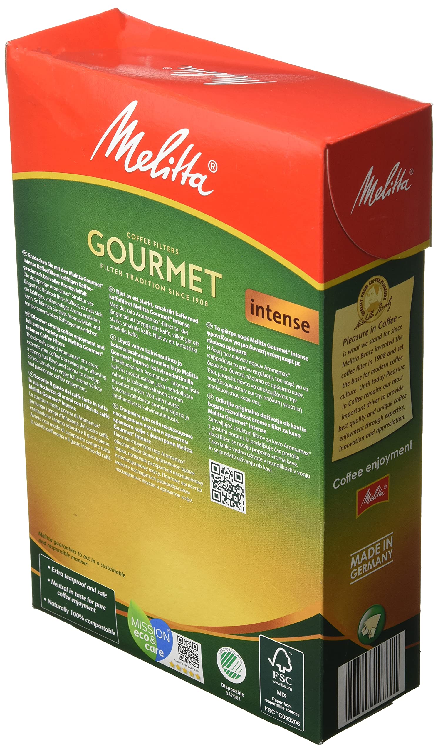 Melitta 6763159 80 Stück Filter, Kunststoff, weiß : Amazon.de  
