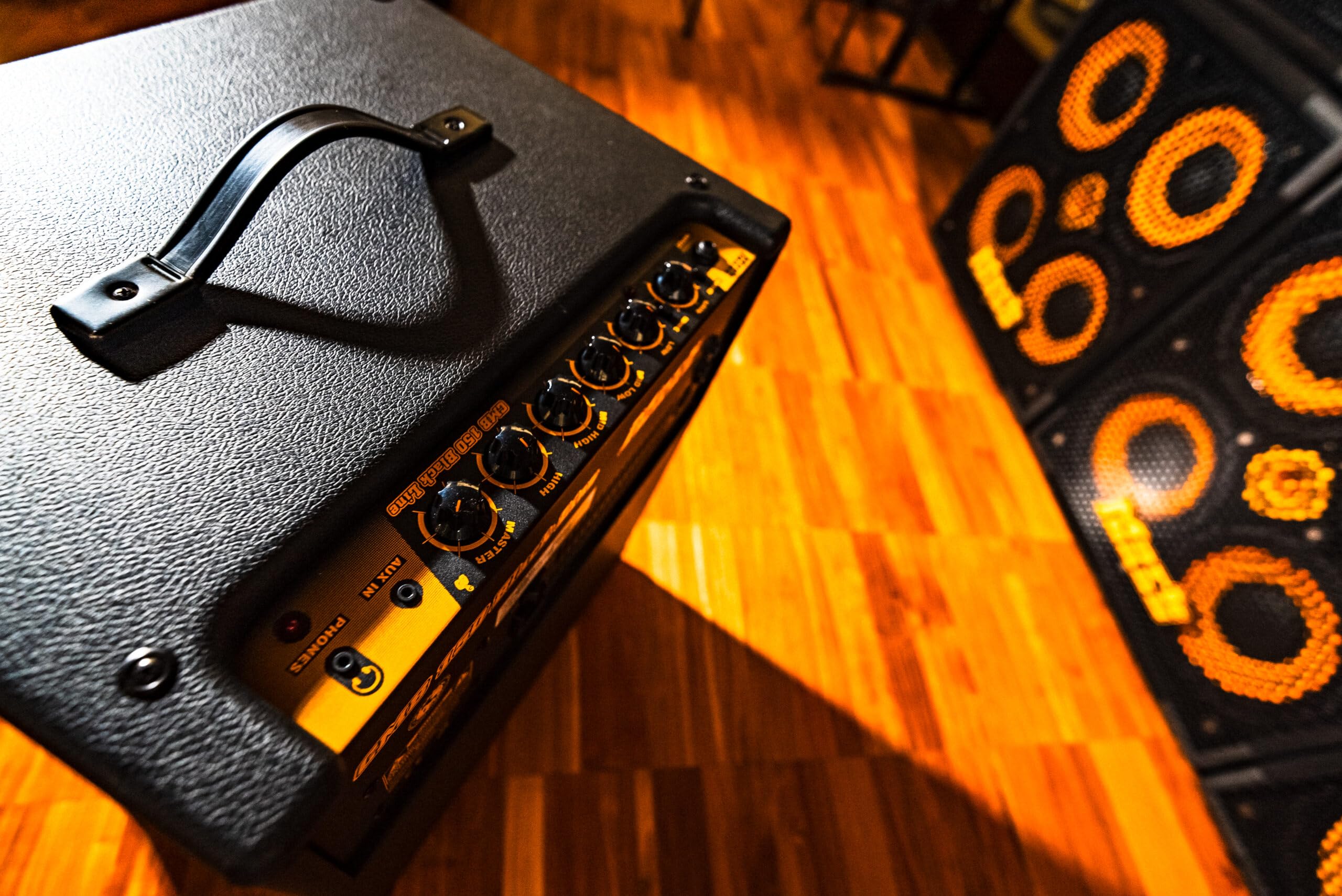 Markbass CMB 151 Blackline 1x15" 150W Amplificatore per Basso Combo Nero