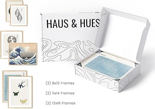 Miniatura 3 de Haus and Hues Arte de pared japonés, arte japonés enmarcado, decoración de pared asiática, arte de pared verde y azul, pinturas asiáticas para