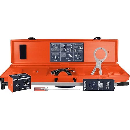 TEMPO Communications BLL200 Buried Line Locator Accurate